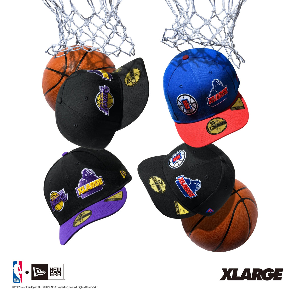 メーカー認証店 - 【Xlarge✖️NEW ERA✖️NBAコラボ】スタジャン