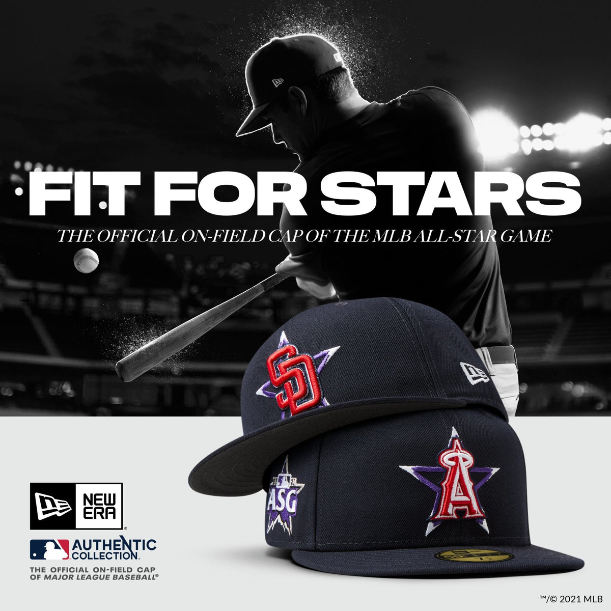 7/13 12:00 発売 MLB All Star Game 2021 | ニューエラオンラインストア