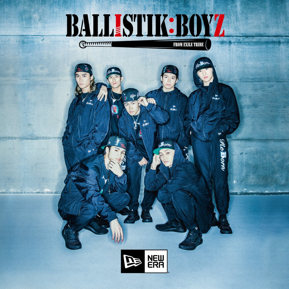 9/7 10:00 BALLISTIK BOYZ from EXILE TRIBE | ニューエラオンラインストア