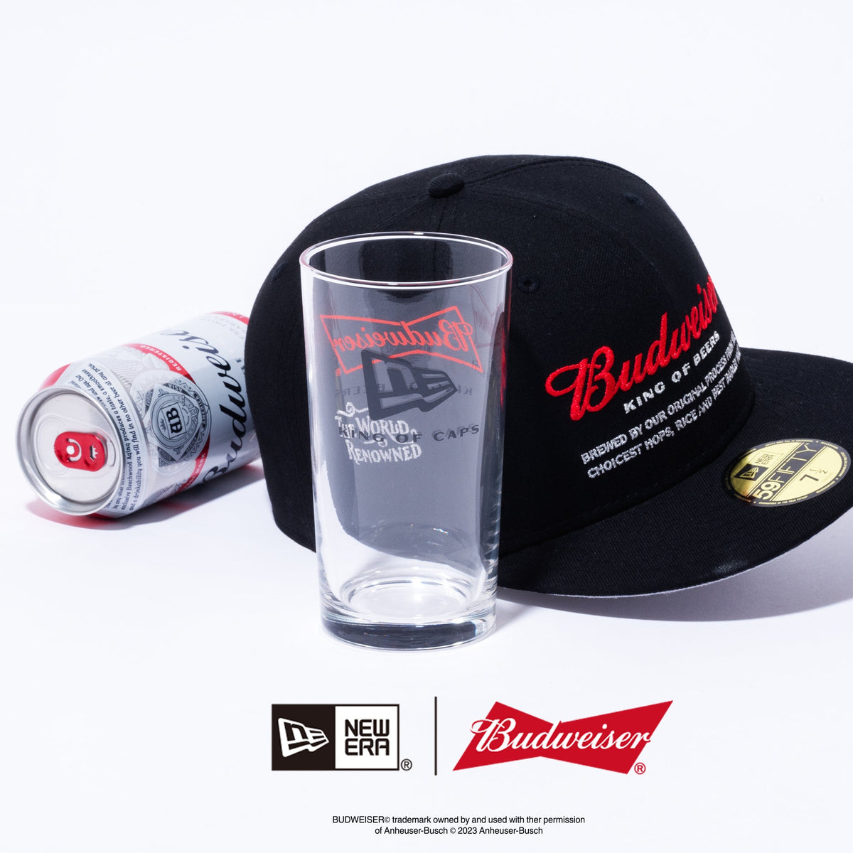 Budweiser × NEW ERA オリジナルグラスプレゼントキャンペーン