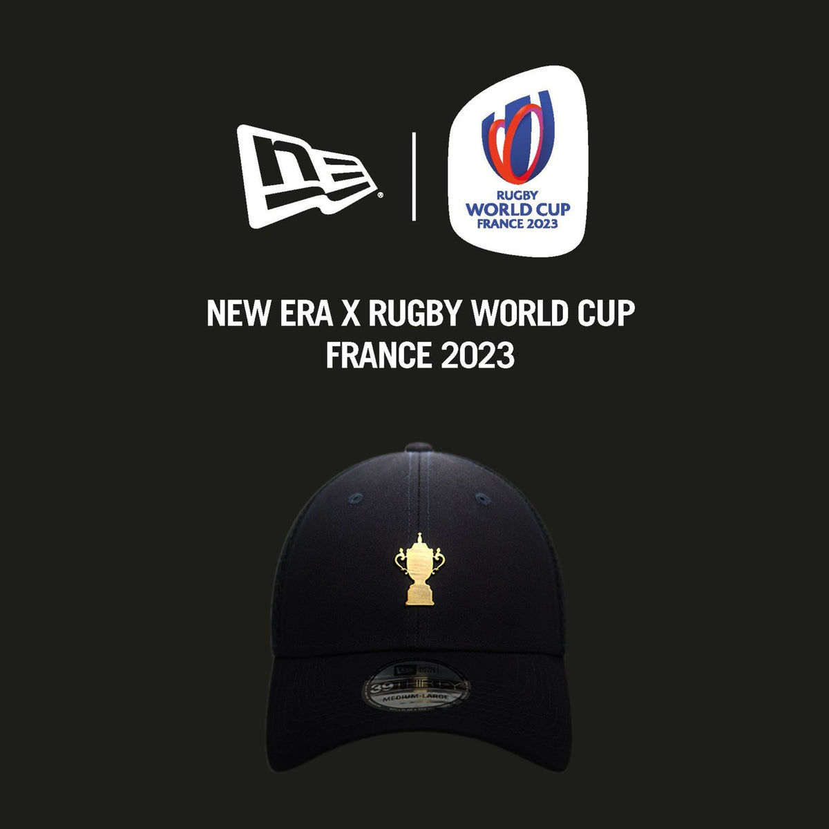 Rugby World Cup 2023をフィーチャーしたシリーズが登場 | ニューエラ 