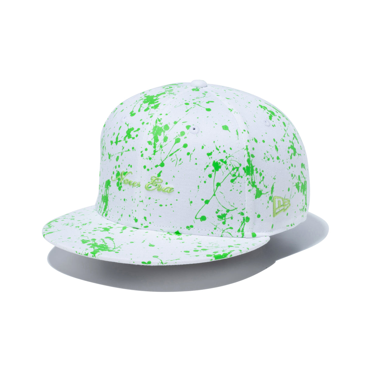 【ゴルフ】 9FIFTY Splash Paint スプラッシュペイント スクリプトロゴ ホワイト