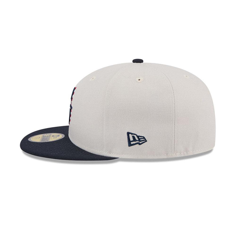 59FIFTY オンフィールド 2024 MLB 4th of July シアトル・マリナーズ ストーン