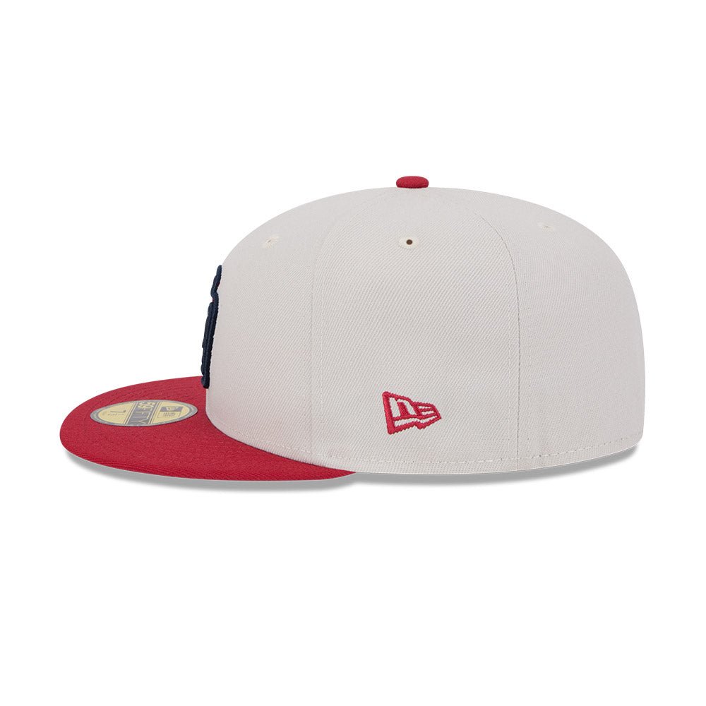 59FIFTY オンフィールド 2024 MLB 4th of July サンディエゴ・パドレス ストーン | ニューエラオンラインストア