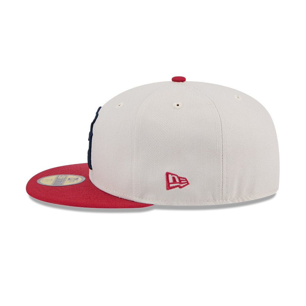 59FIFTY オンフィールド 2024 MLB 4th of July ロサンゼルス・エンゼルス ストーン | ニューエラオンラインストア