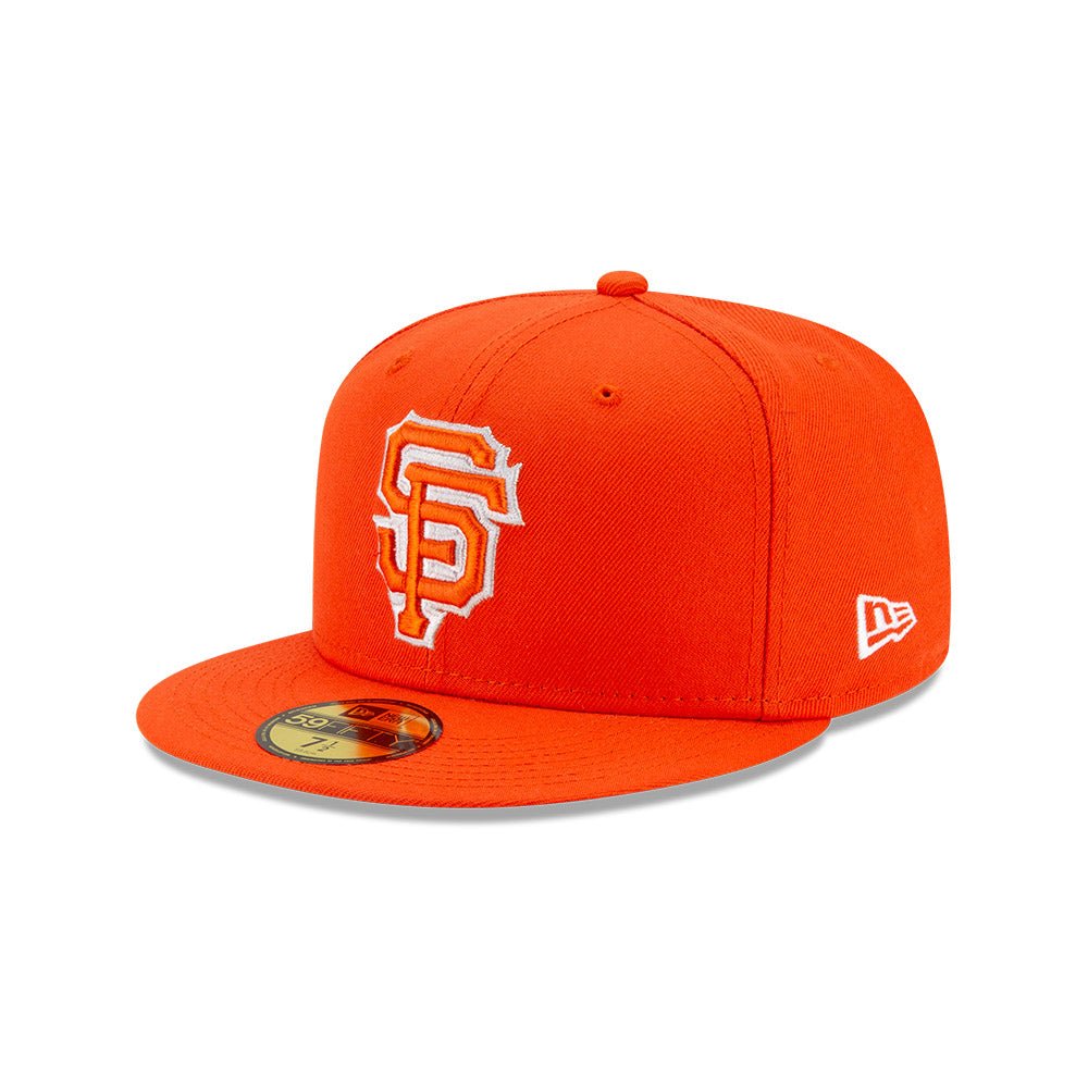 59FIFTY オンフィールド 2024 MLB City Connect サンフランシスコ・ジャイアンツ オレンジ