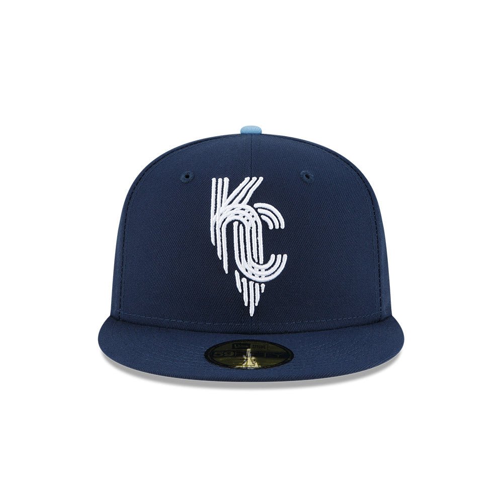 59FIFTY オンフィールド 2024 MLB City Connect カンザスシティ