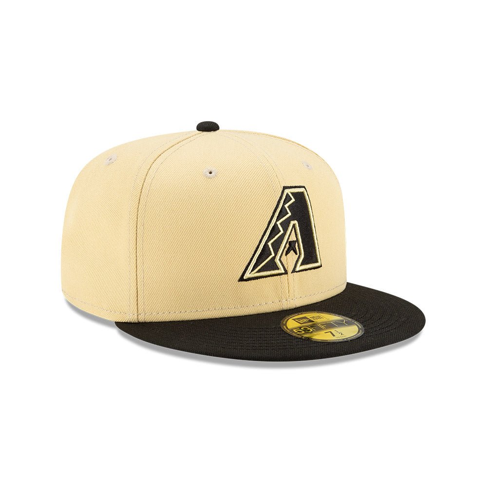 59FIFTY オンフィールド 2024 MLB City Connect アリゾナ・ダイヤモンドバックス サンドベージュ