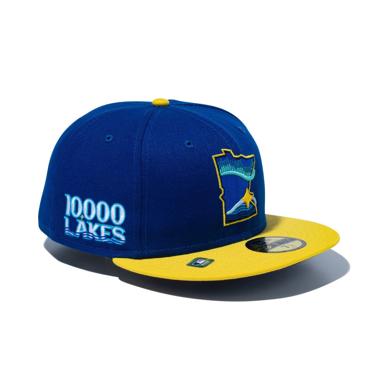 59FIFTY オンフィールド 2024 MLB City Connect ミネソタ・ツインズ ブルー