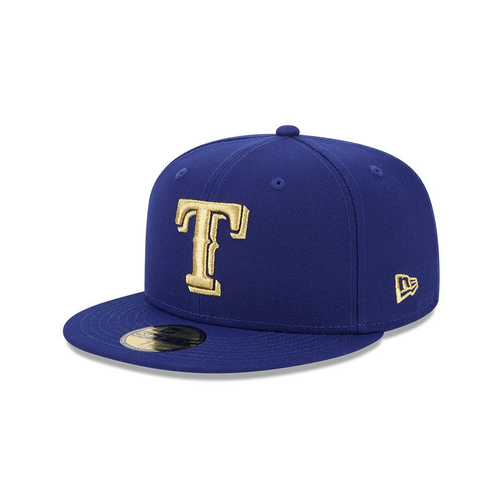 59FIFTY 2024 MLB Gold Collection テキサス・レンジャーズ | ニューエラオンラインストア