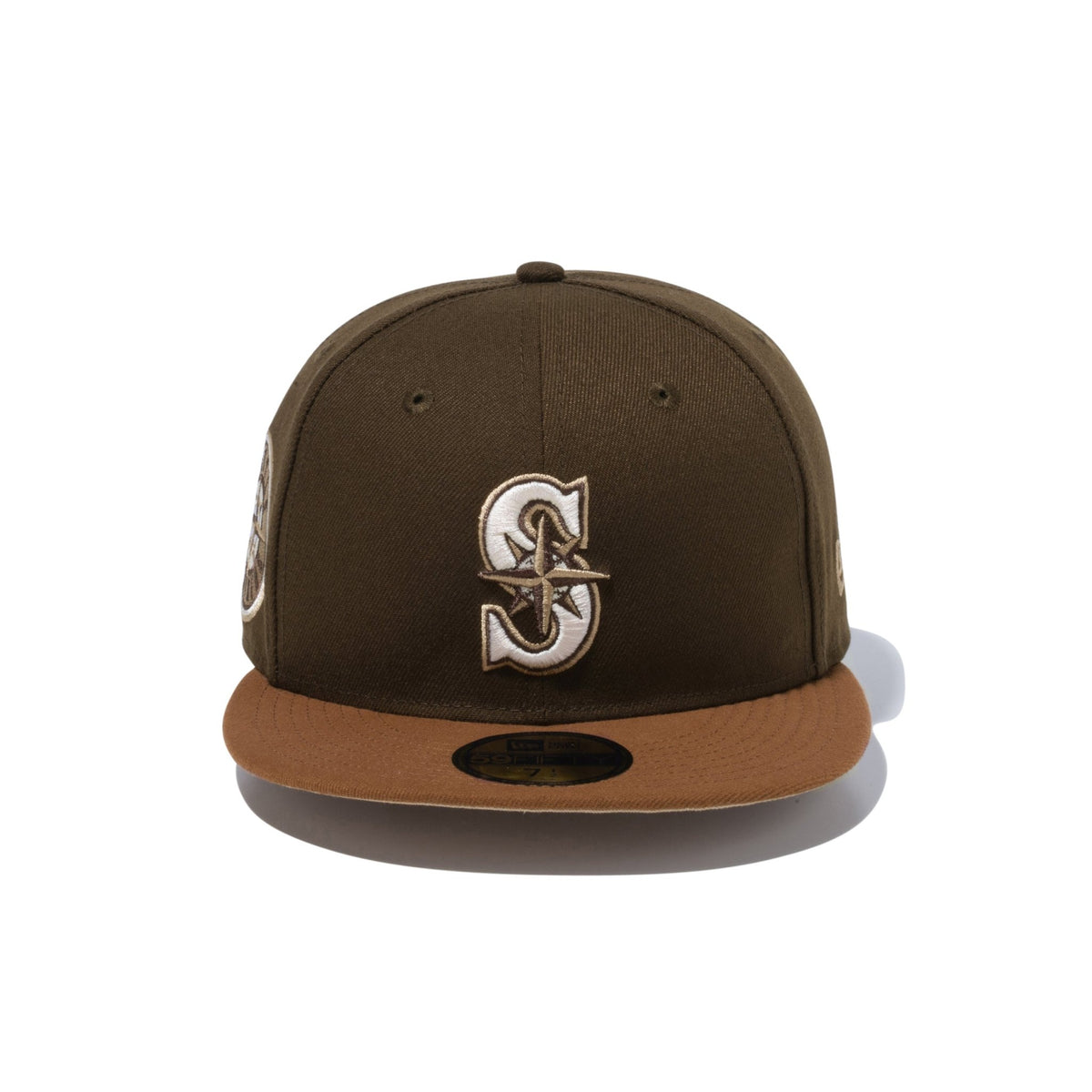 59FIFTY Iced Latte シアトル・マリナーズ ウォルナット トーステッドピーナッツバイザー | ニューエラオンラインストア