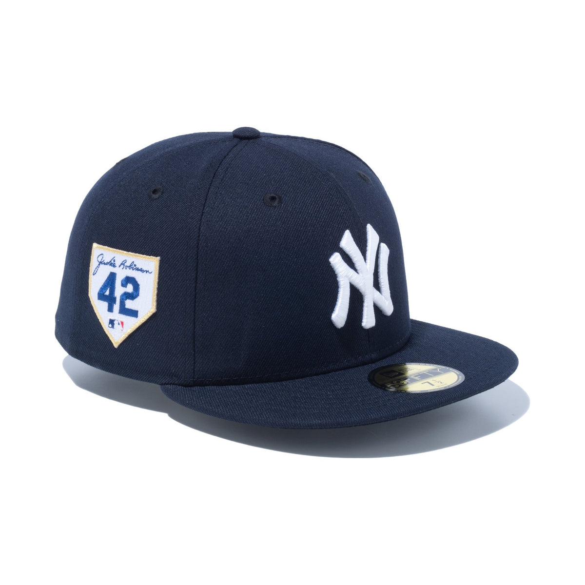 59FIFTY Jackie Robinson Day 2024 ニューヨーク・ヤンキース ネイビー