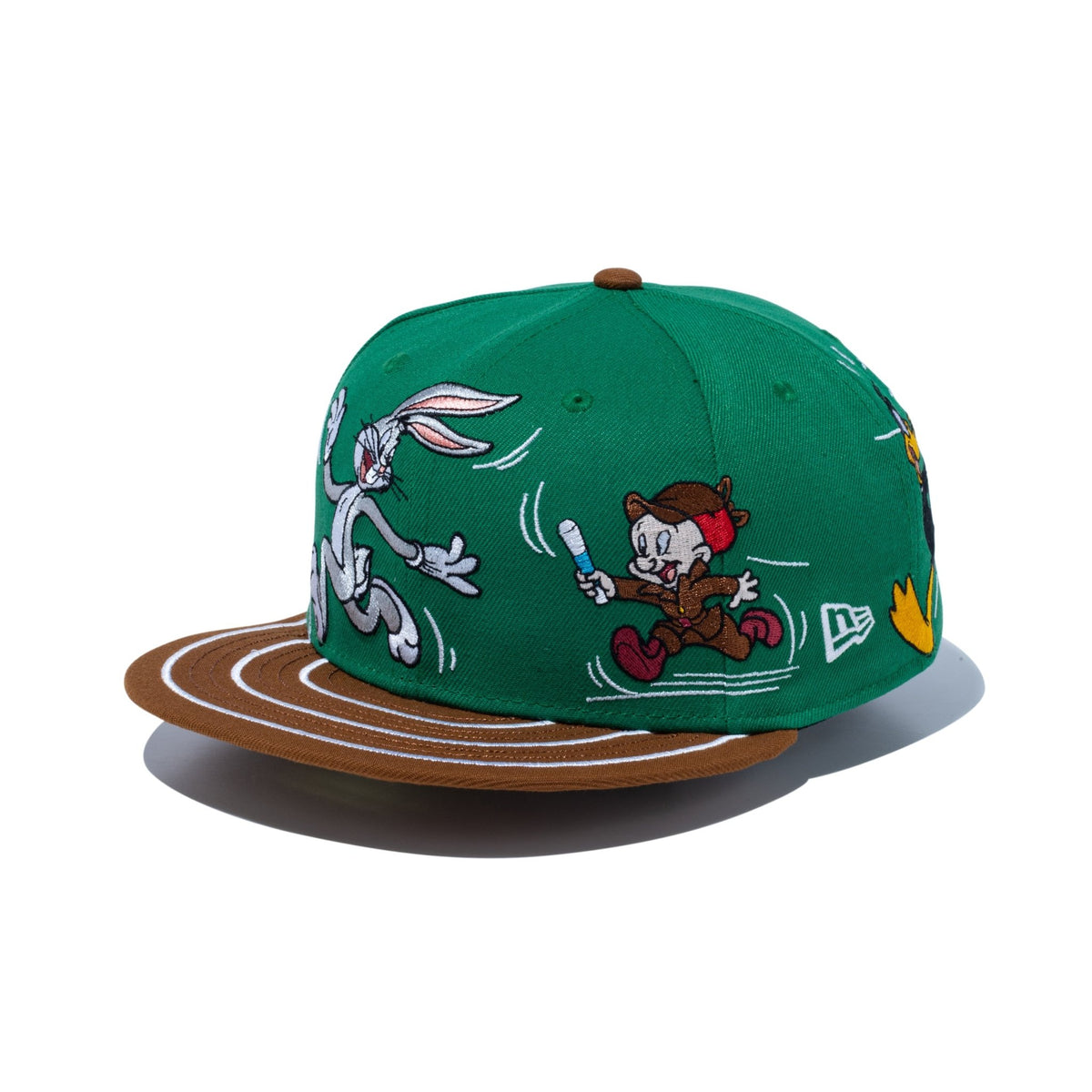 59FIFTY Looney Tunes マルチキャラクター グリーン | ニューエラオンラインストア