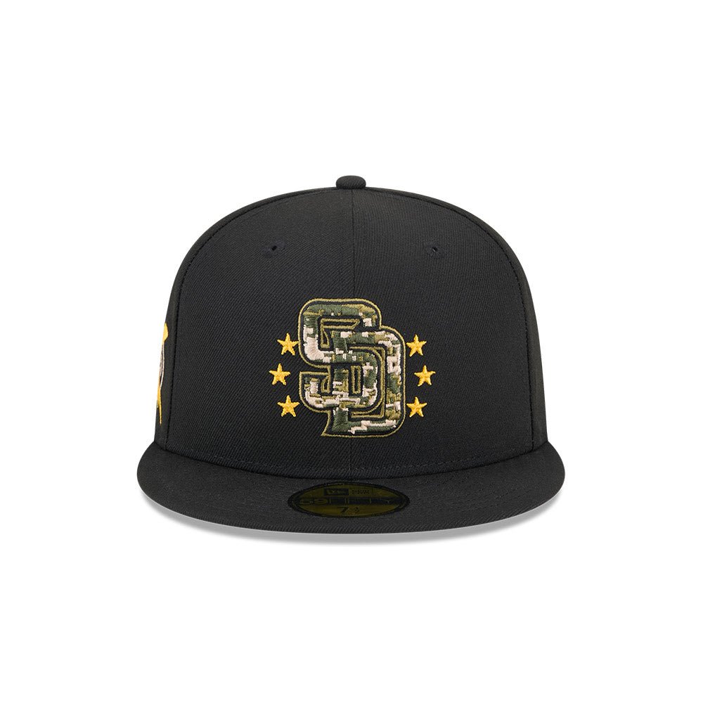 59FIFTY オンフィールド MLB 2024 Armed Forces Day アームド・フォーシズ・デー サンディエゴ・パドレス ブラ |  ニューエラオンラインストア