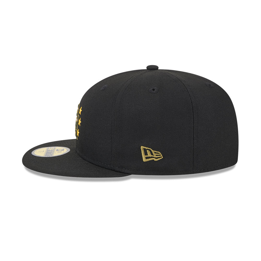 59FIFTY オンフィールド MLB 2024 Armed Forces Day アームド・フォーシズ・デー ロサンゼルス・ドジャース ブラック