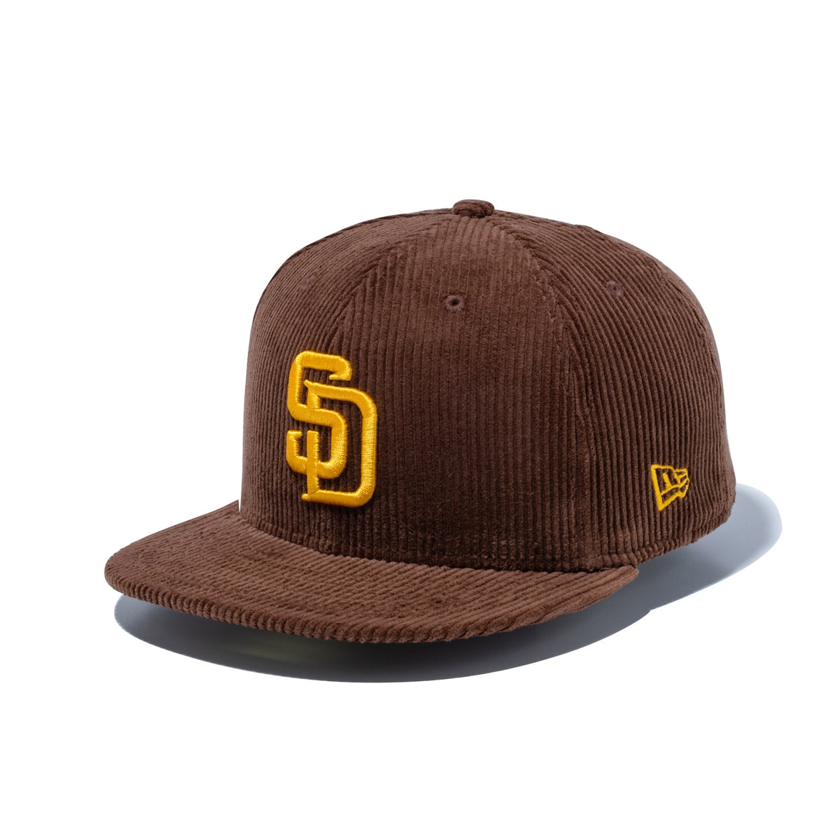 59FIFTY MLB Corduroy コーデュロイ サンディエゴ・パドレス キャメル