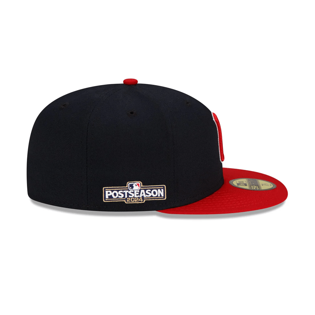 59FIFTY MLB POST Season 2024 サイドパッチ クリーブランド・ガーディアンズ, 778