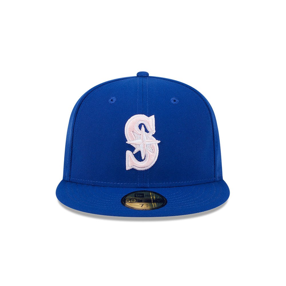 59FIFTY オンフィールド Mother's Day 2024 シアトル・マリナーズ ブルー | ニューエラオンラインストア