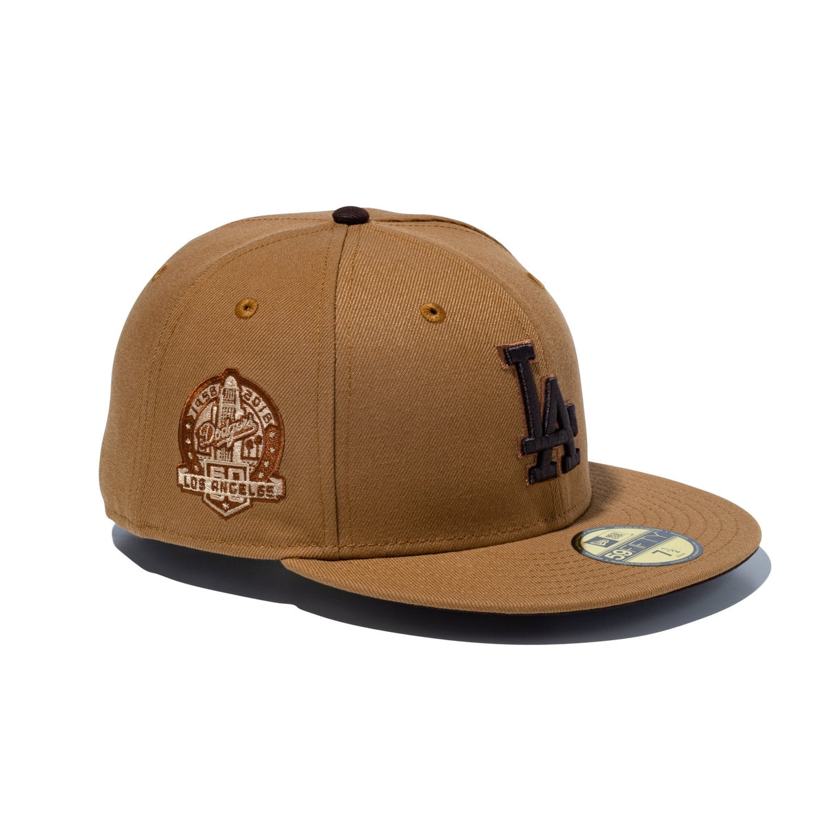 59FIFTY Wheat Pack ロサンゼルス・ドジャース ウィート | ニューエラオンラインストア