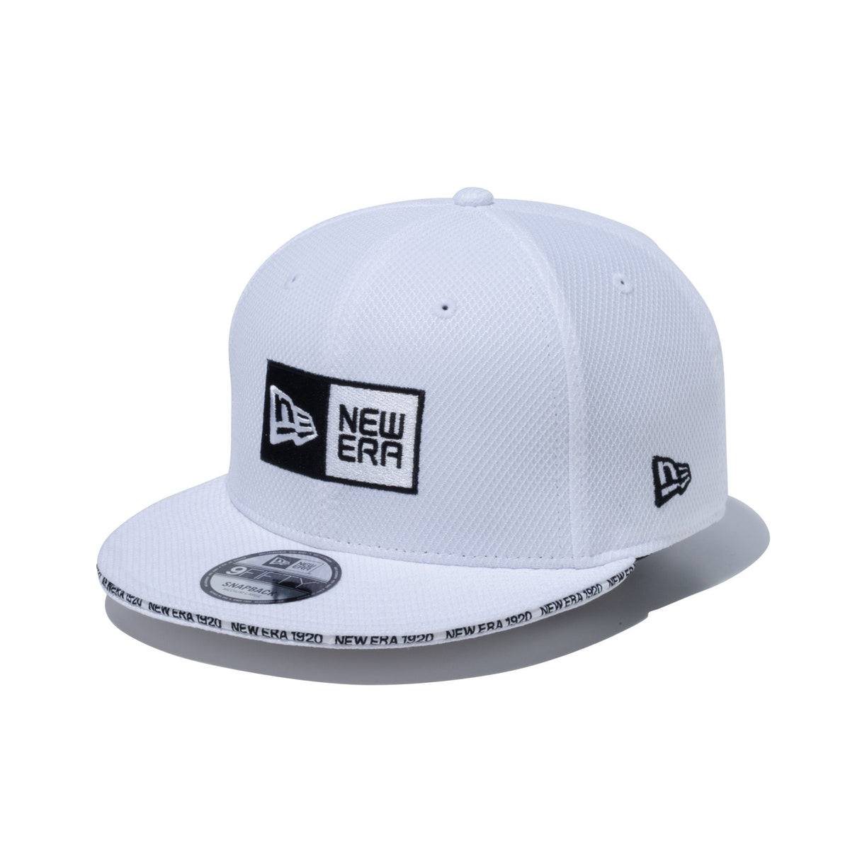 9FIFTY Diamond Era ボックスロゴ ホワイト | ニューエラオンラインストア