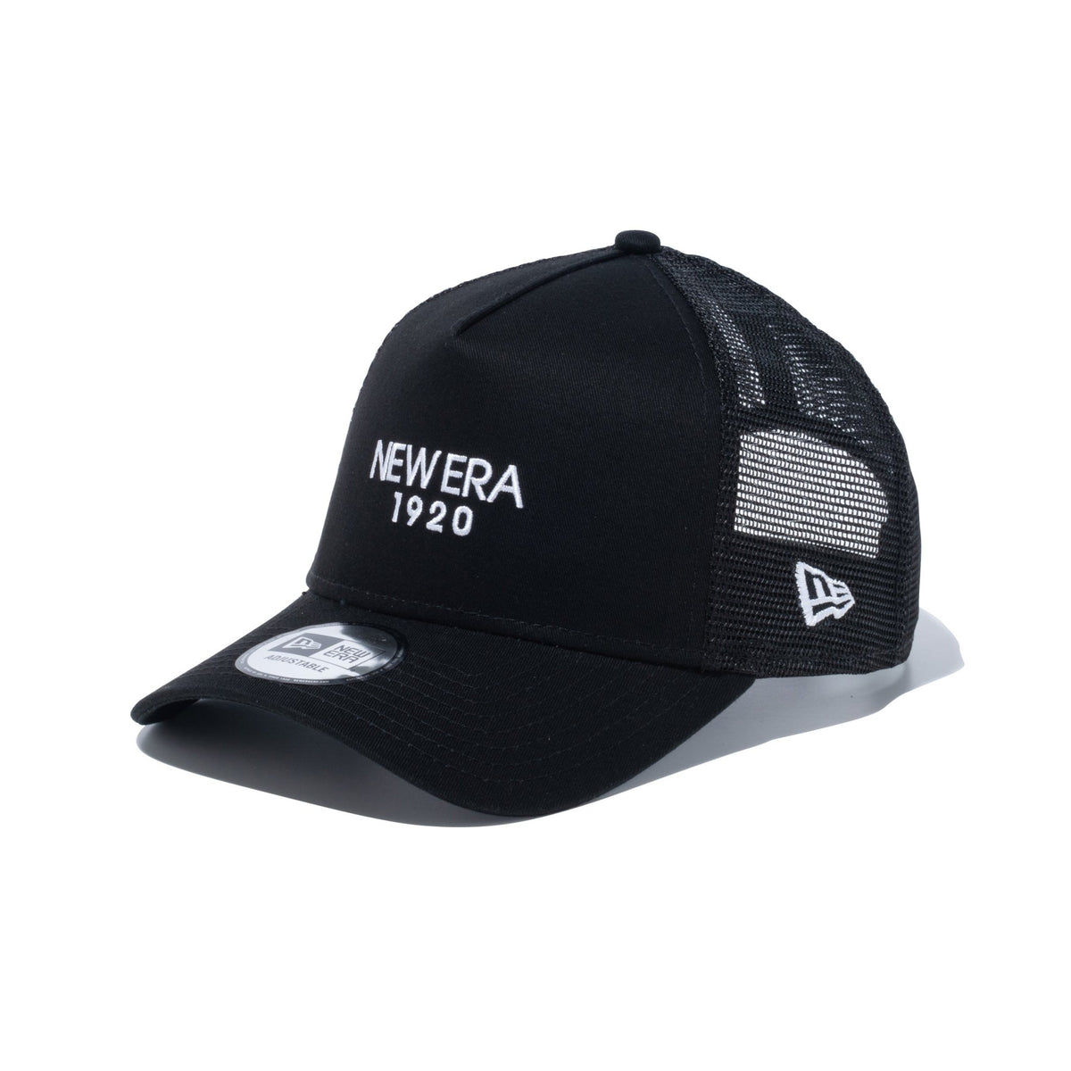 9FORTY A-Frame トラッカー NEW ERA 1920 ブラック × ホワイト 