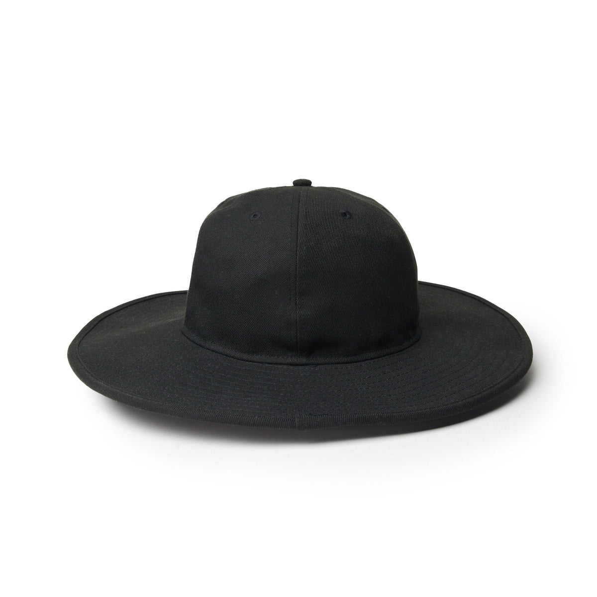 フィッテド ロングブリムハット Fitted Long Brim Hat ブラック グレーアンダーバイザー | ニューエラオンラインストア