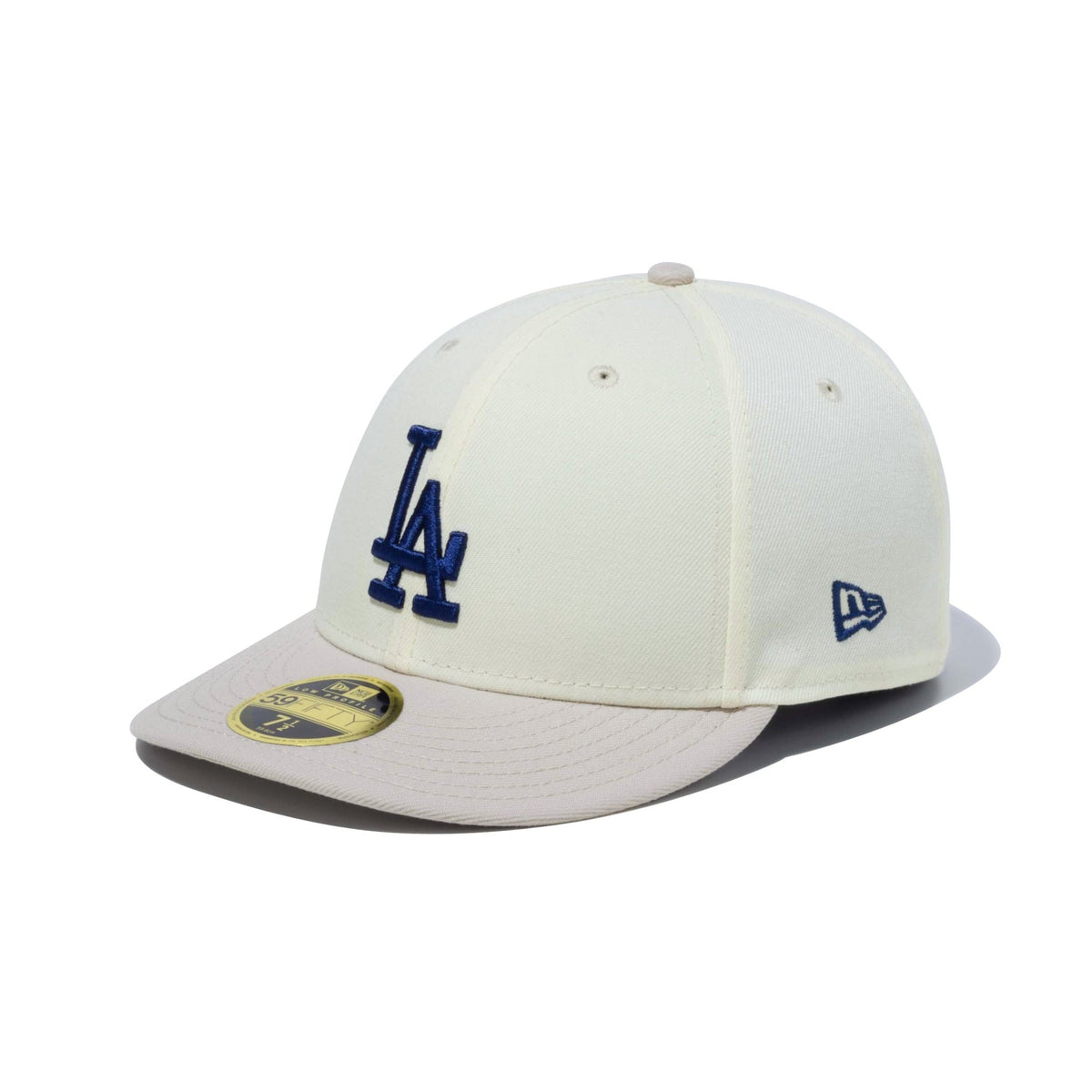 LP 59FIFTY White Pack ロサンゼルス・ドジャース クローム ストーンバイザー | ニューエラオンラインストア