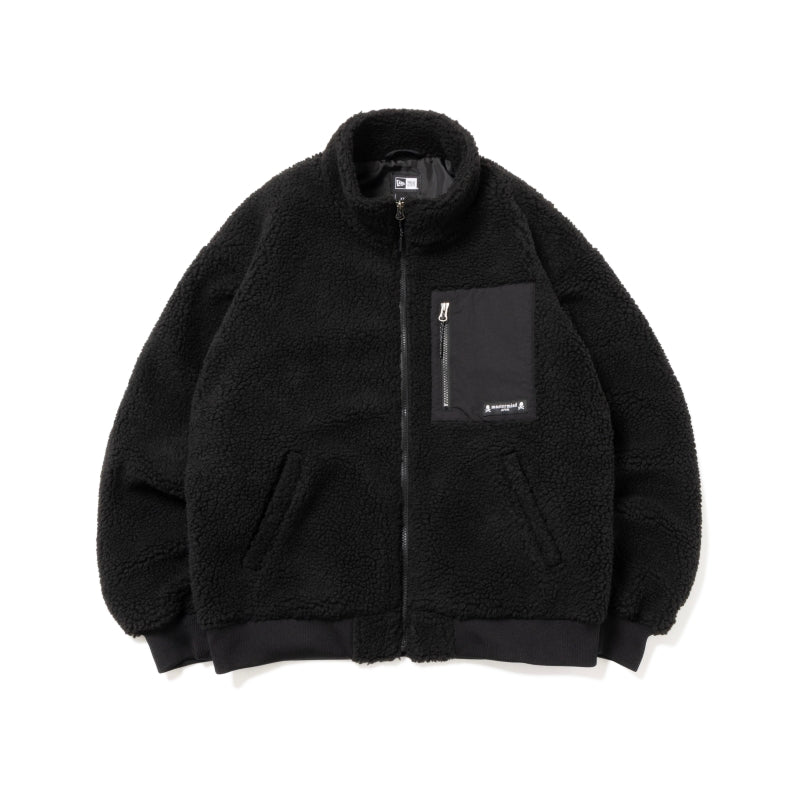 ボアブルゾン mastermind JAPAN マスターマインド・ジャパン FW24 ブラック | ニューエラオンラインストア