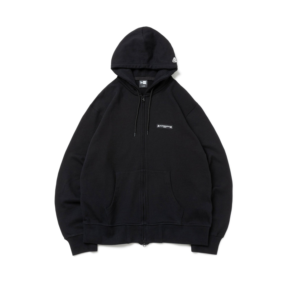 スウェット フルジップ フーディー MASTERMIND WORLD SS24 ブラック ...