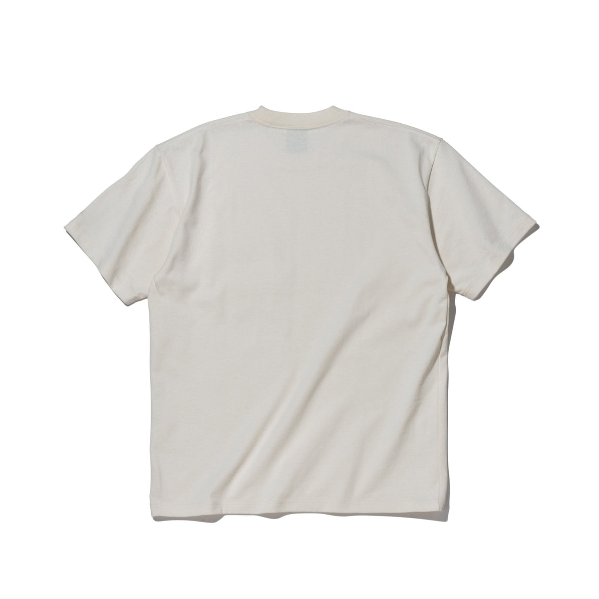 半袖 ヘビーウェイト コットン ポケット Tシャツ BLACK LABEL SS24 オフホワイト | ニューエラオンラインストア