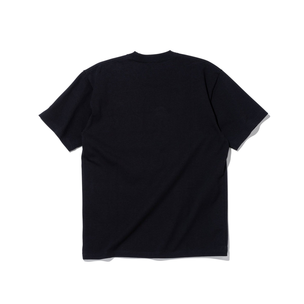 半袖 ヘビーウェイト コットン ポケット Tシャツ BLACK LABEL SS24 ブラック | ニューエラオンラインストア