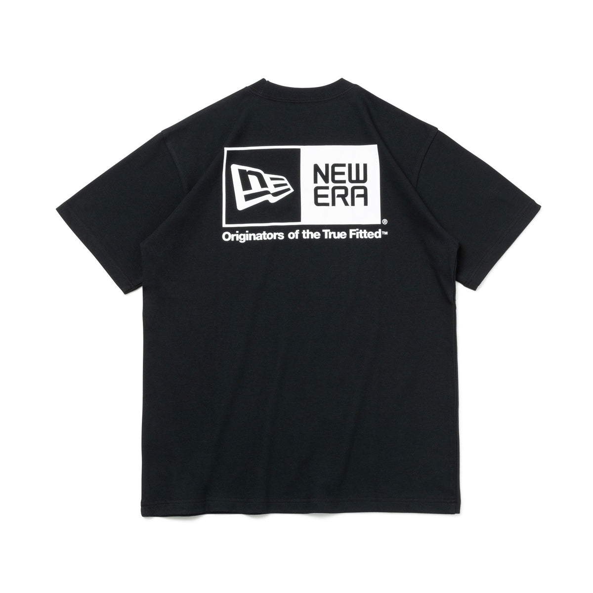 半袖 パフォーマンス Tシャツ Box Logo ボックスロゴ ブラック レギュラーフィット | ニューエラオンラインストア