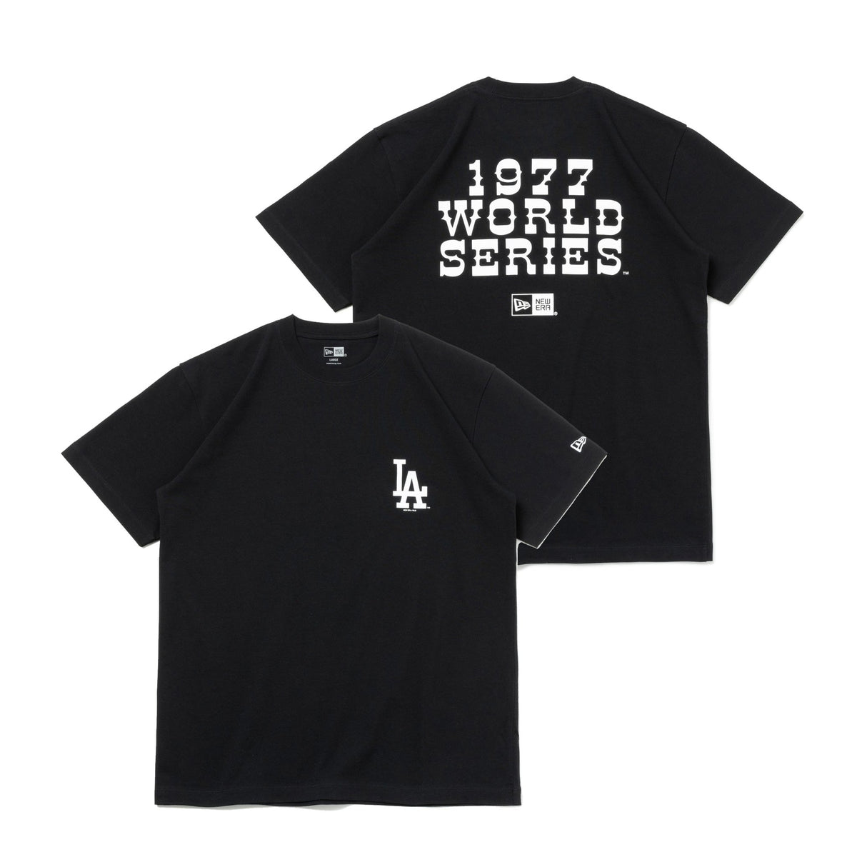 半袖 コットン Tシャツ MLB Apparel World Series ロサンゼルス 