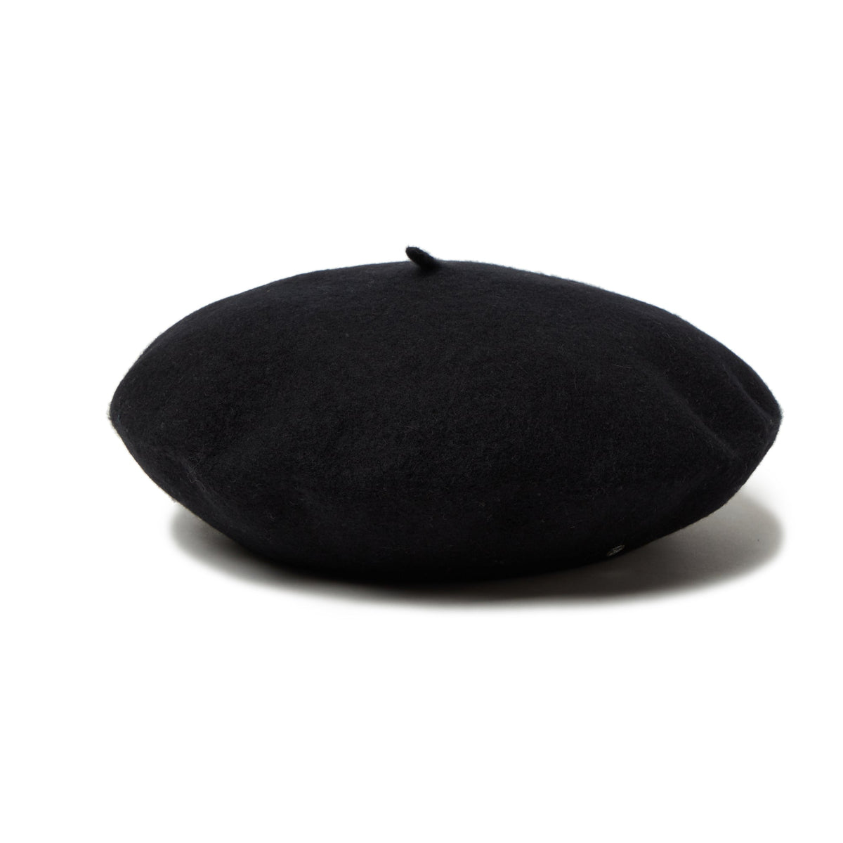 ベレー Wool Beret メタルピン ブラック | ニューエラオンラインストア