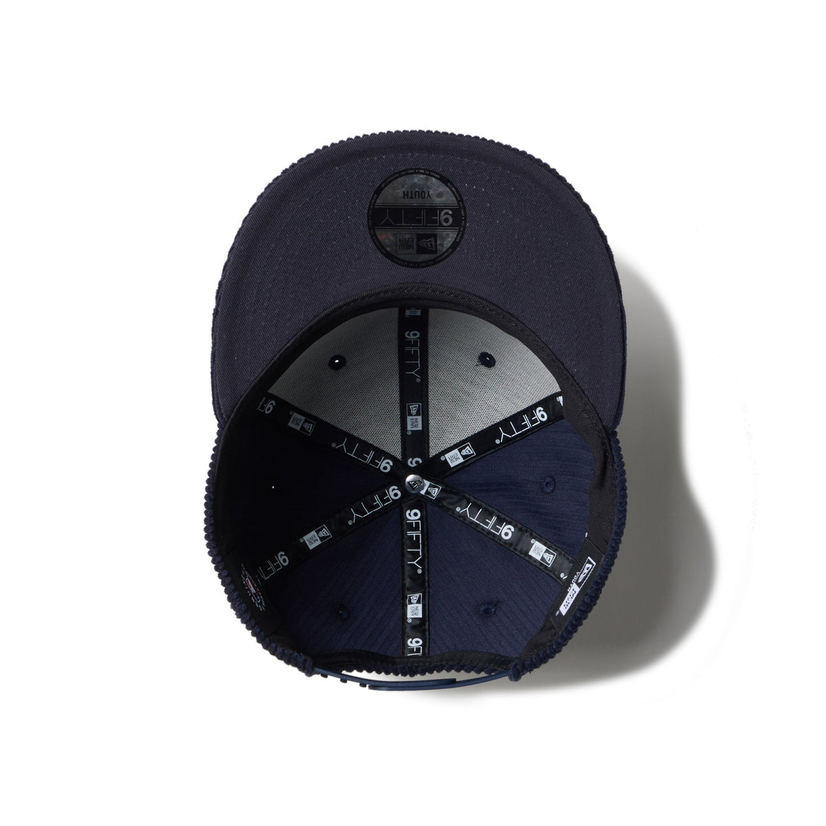 Youth 9FIFTY MLB Corduroy コーデュロイ ニューヨーク・ヤンキース ネイビー | ニューエラオンラインストア