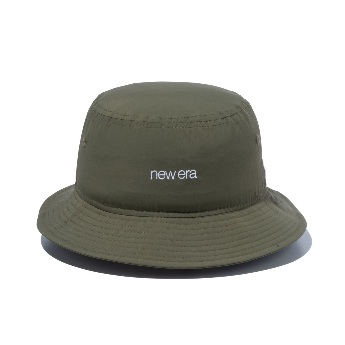 バケット01 Fabric Series PERTEX new era オリーブグリーン