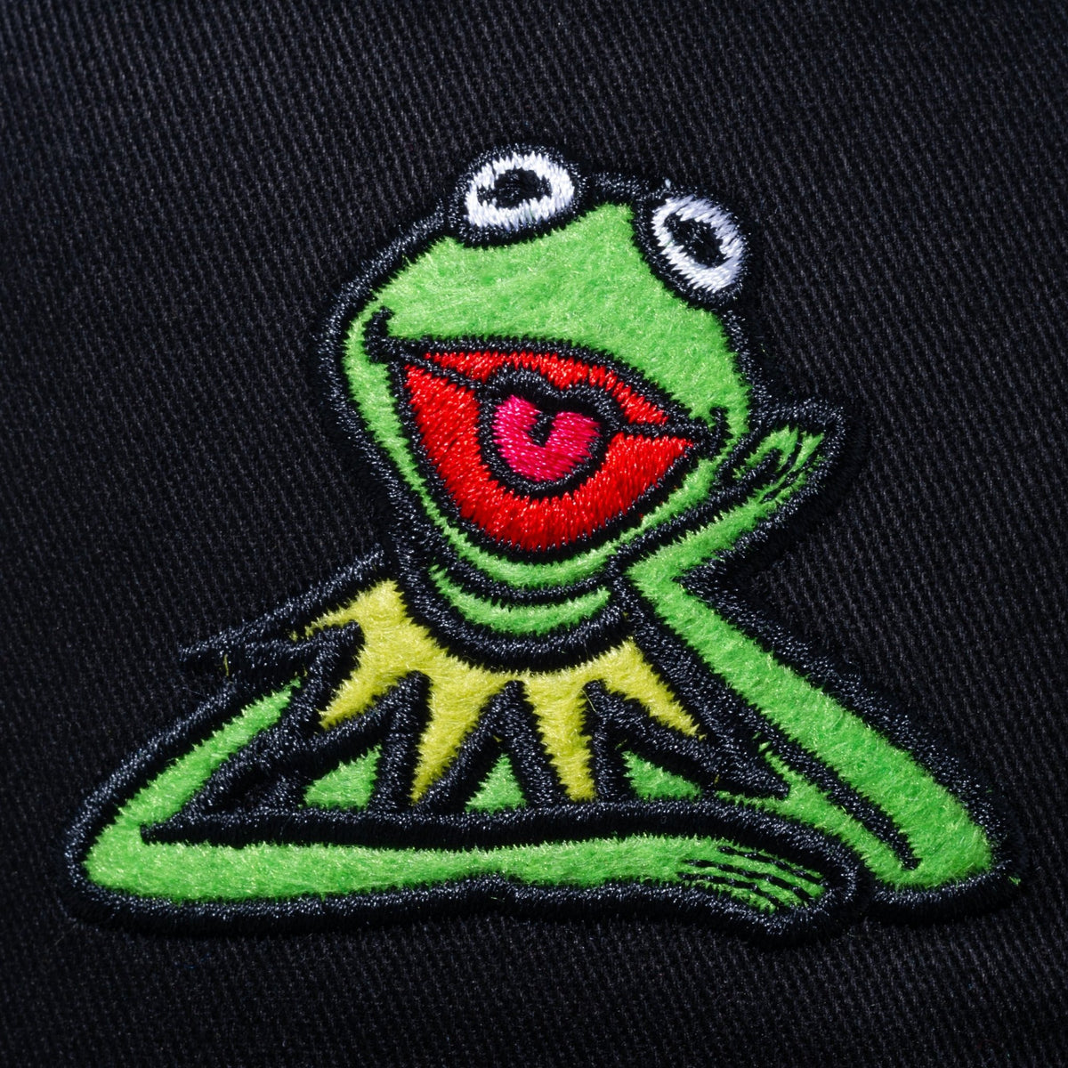 バケット01 Kermit the Frog カーミット ブラック