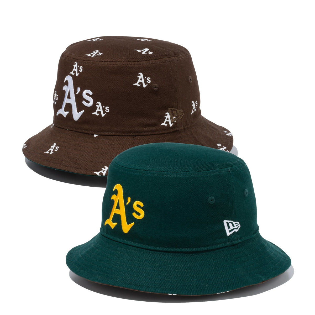 バケット01 MLB Reversible Hat リバーシブル オークランド