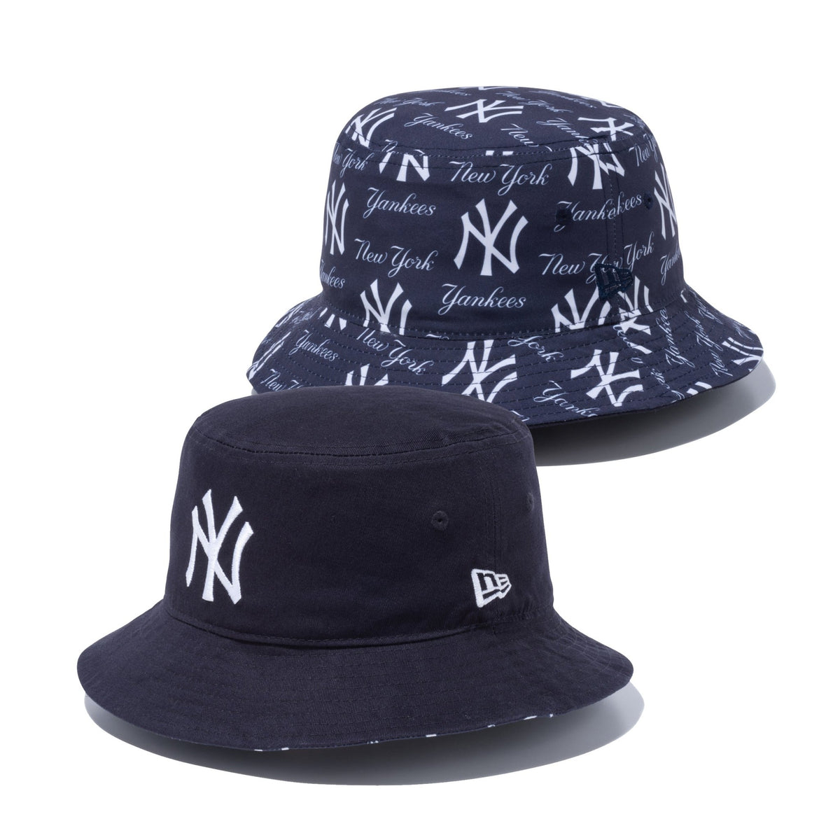 ニューエラ バケット01 MLB Reversible Hat リバーシブル ニューヨーク