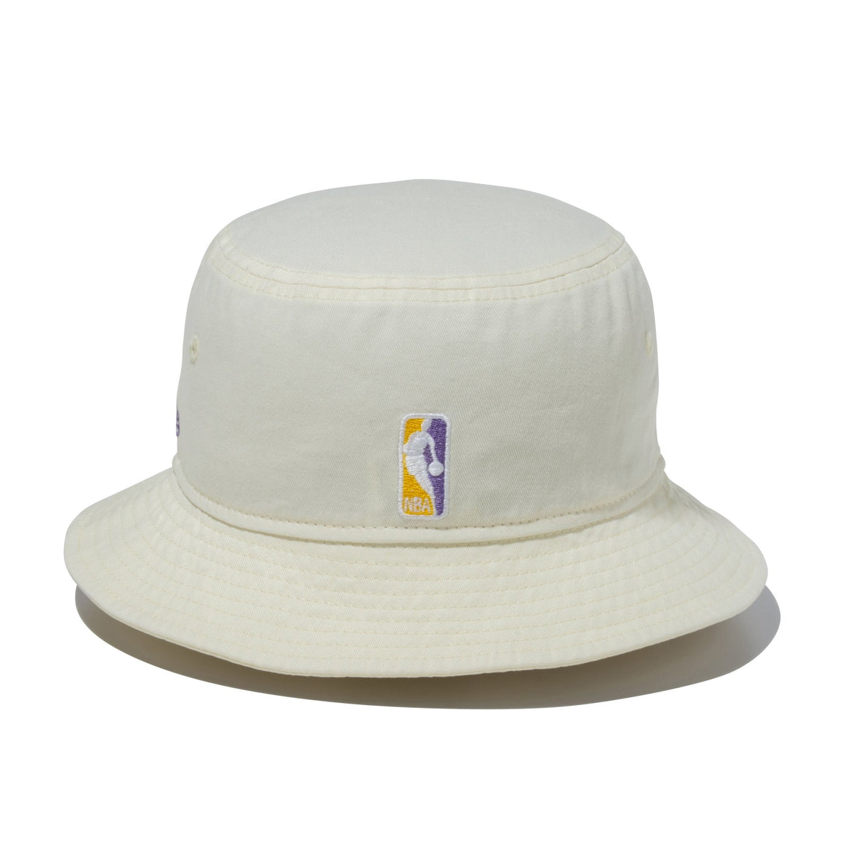 バケット01 NBA Bucket Hat ロサンゼルス・レイカーズ クロームホワイト