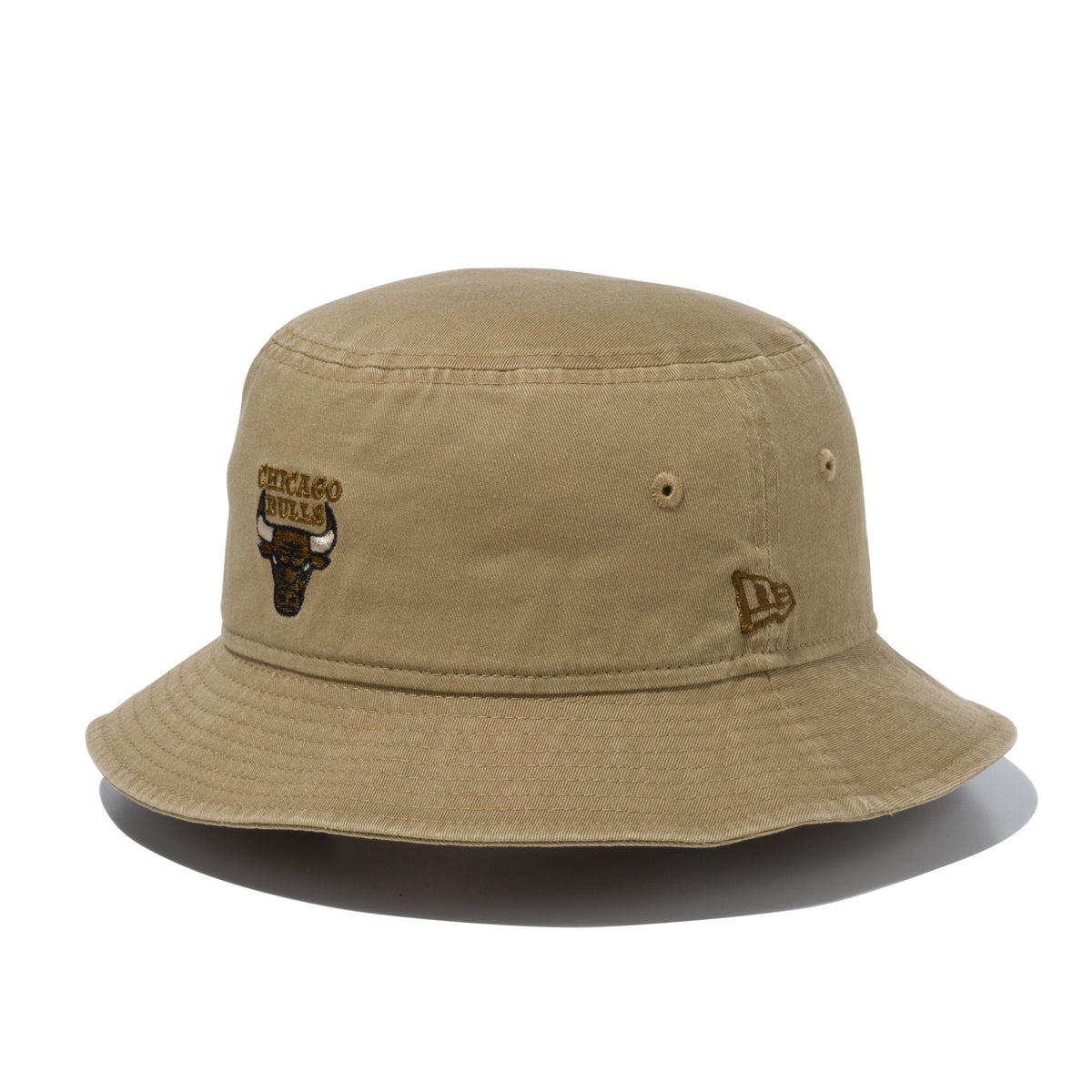 バケット01 NBA Bucket Hat シカゴ・ブルズ ブリティッシュカーキ