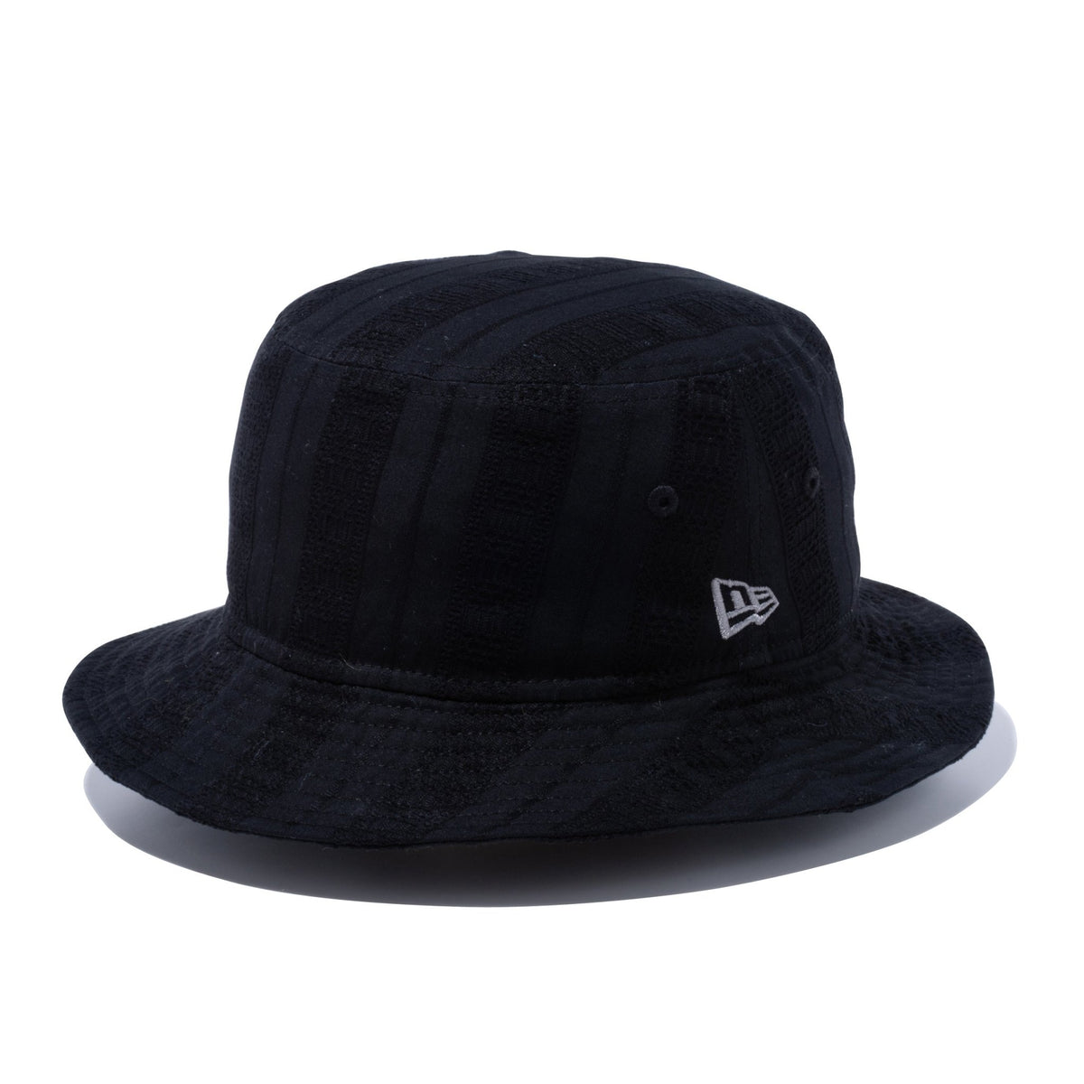 バケット01 NEW ERA BLACK LABEL ブラック