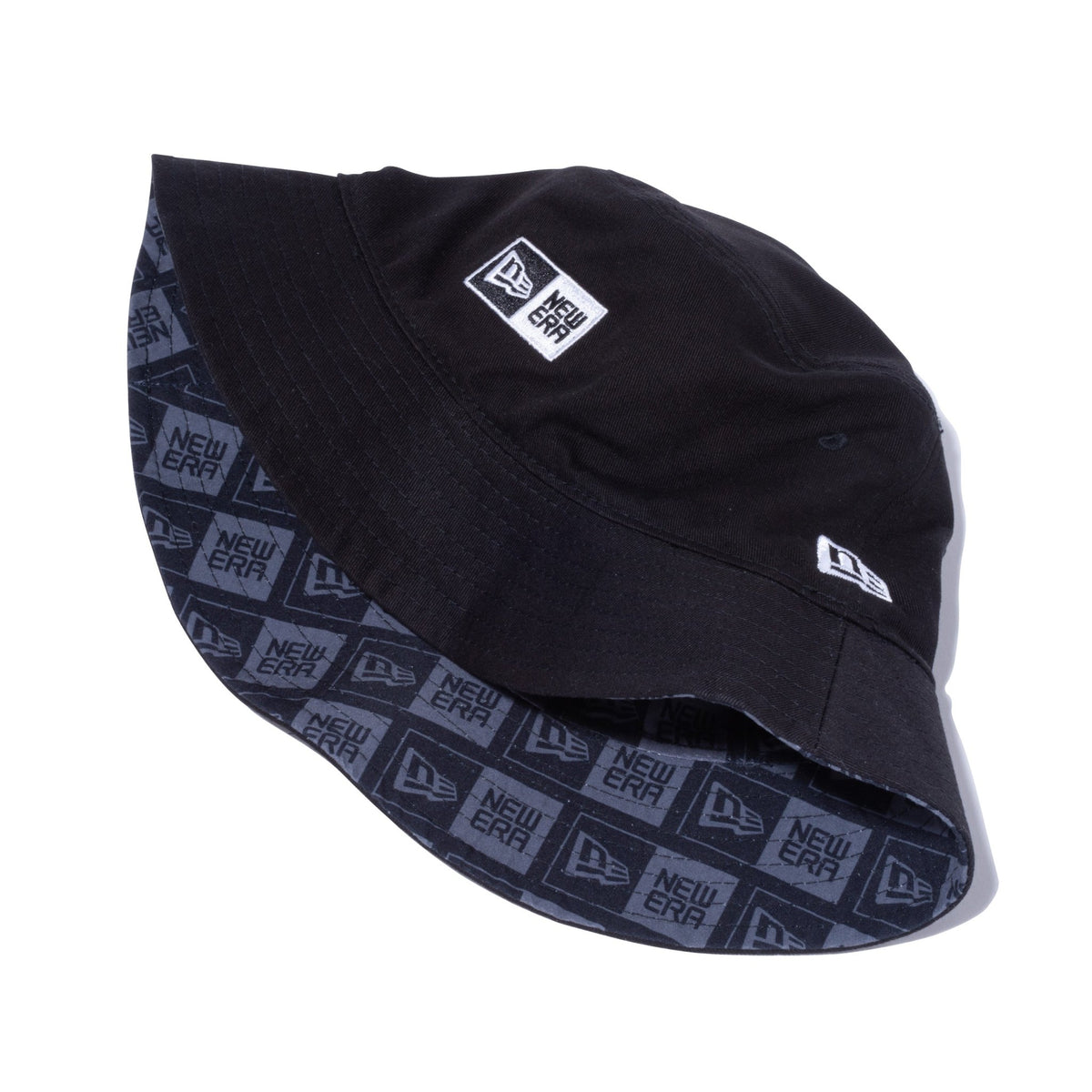 バケット01 Reversible Hat リバーシブルハット Box logo ボックスロゴ ブラック