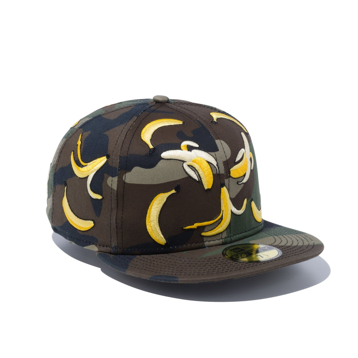 ストア限定】 59FIFTY バナナ オールオーバー ウッドランドカモ