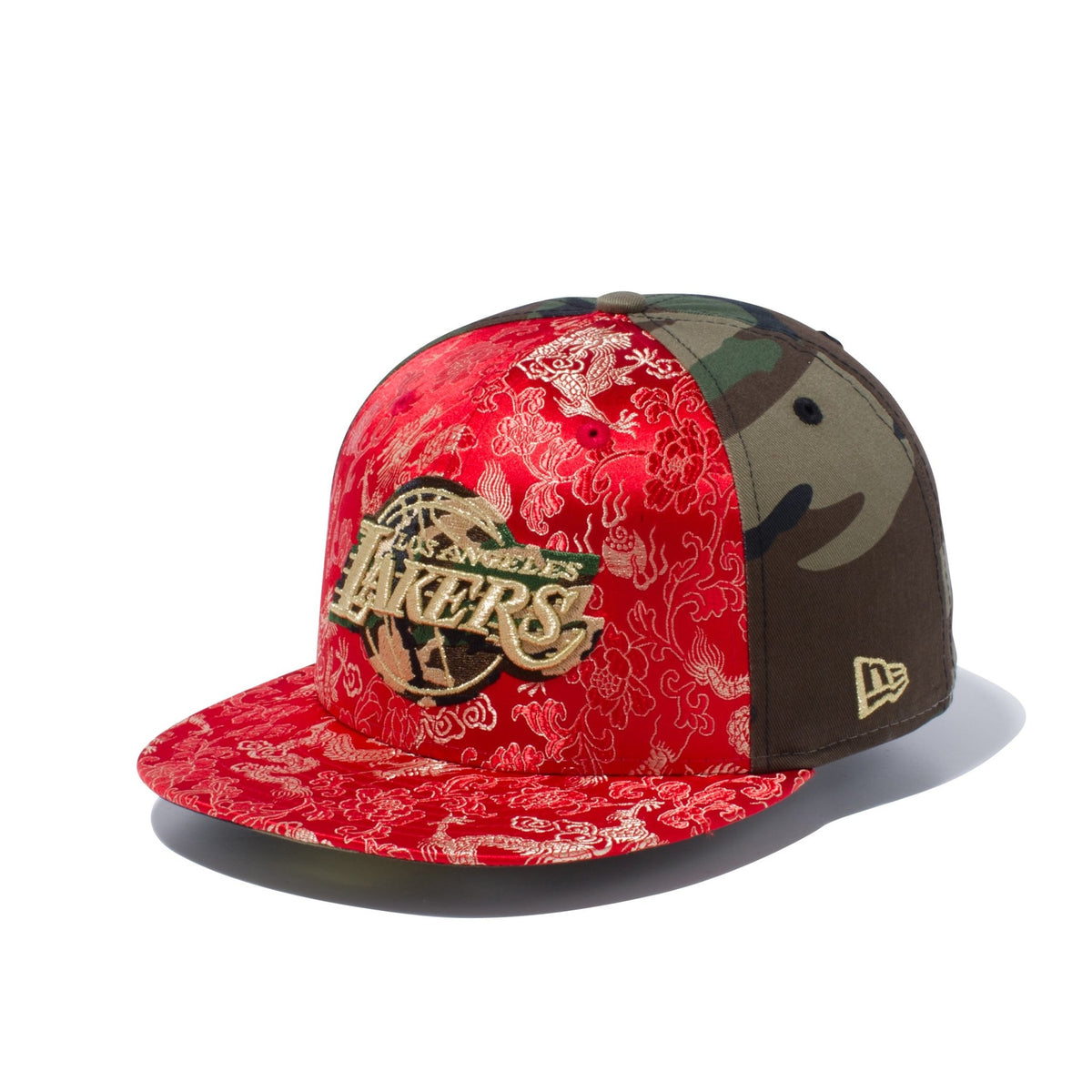 【ストア限定】 59FIFTY ドラゴン サテン ロサンゼルス・レイカーズ ...