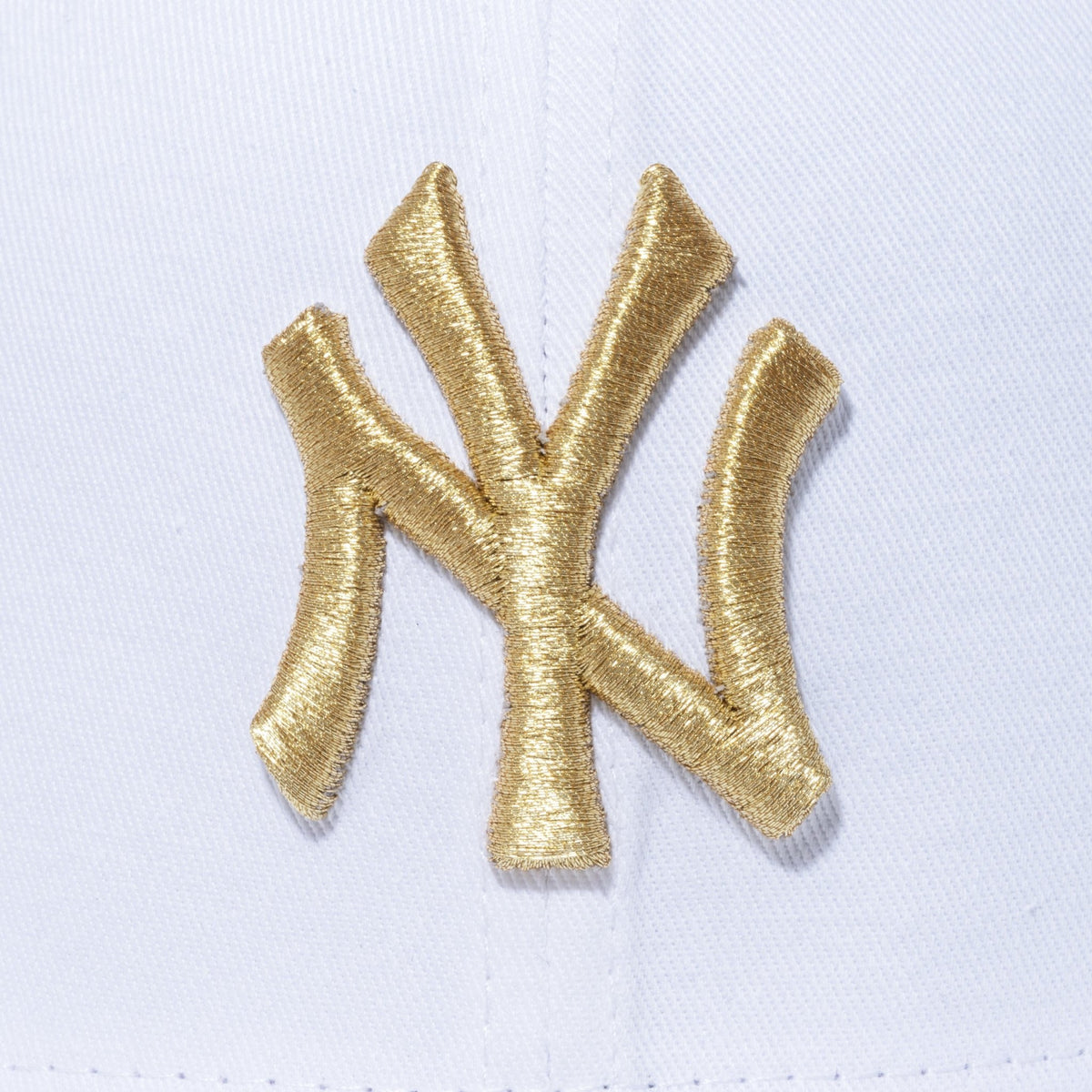 59FIFTY ニューヨーク・ヤンキース ホワイト × ゴールド | ニューエラ 