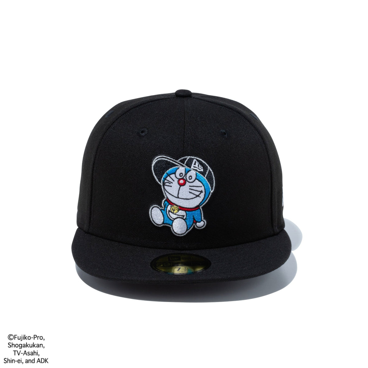 美品】NEWERA/ニューエラ ドラえもん 50周年 キャップ メタルプレート