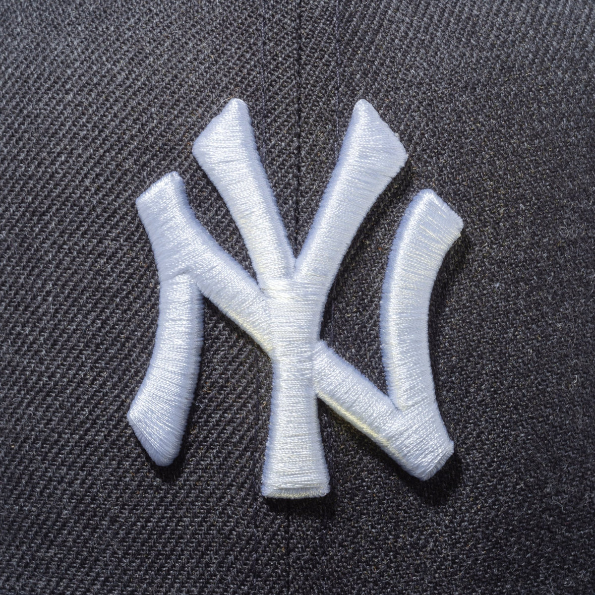 59FIFTY ニューヨーク・ヤンキース ヘザーグレー × ホワイト 