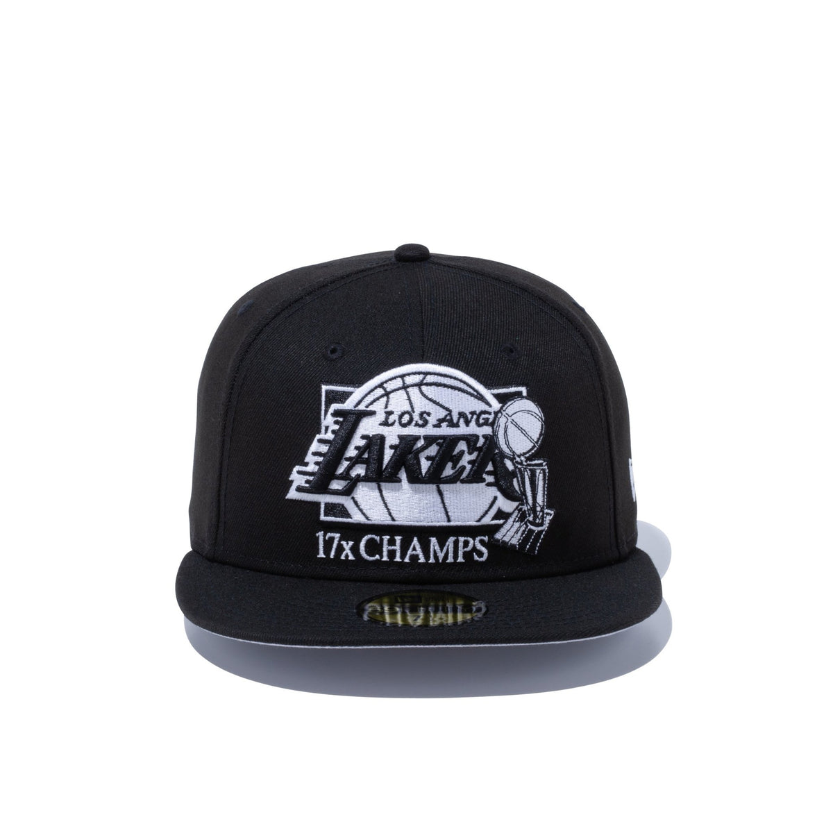 59FIFTY 2020 NBA CHAMPIONS ロサンゼルス・レイカーズ ブラック