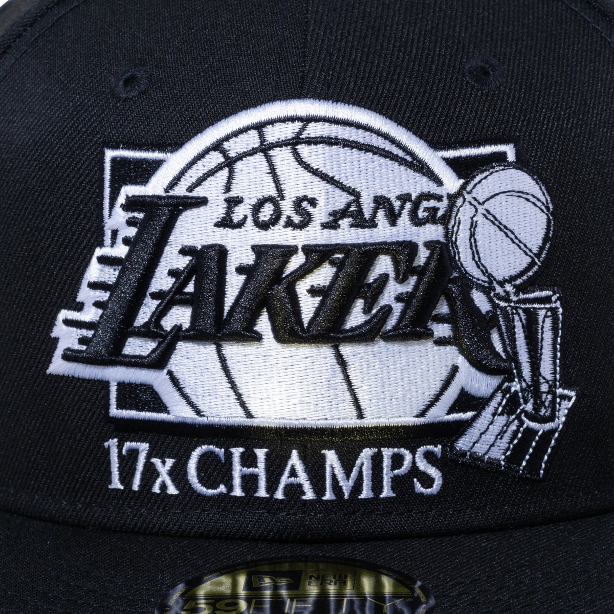 59FIFTY 2020 NBA CHAMPIONS ロサンゼルス・レイカーズ ブラック